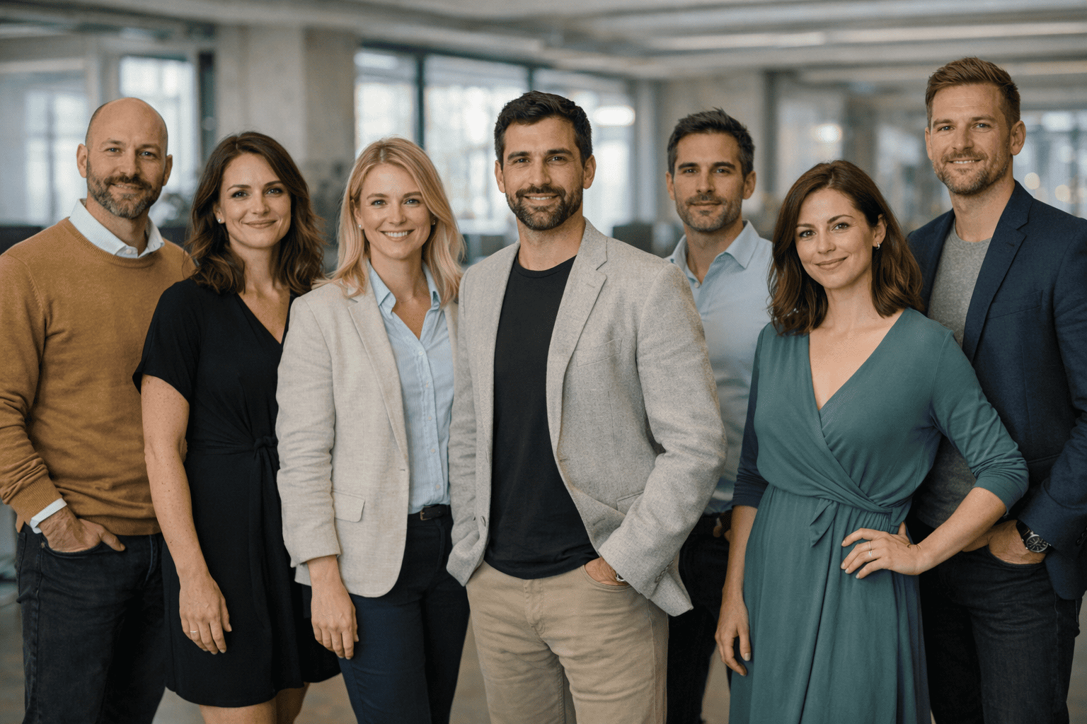 Team working on AI trading platform — Slaskfund